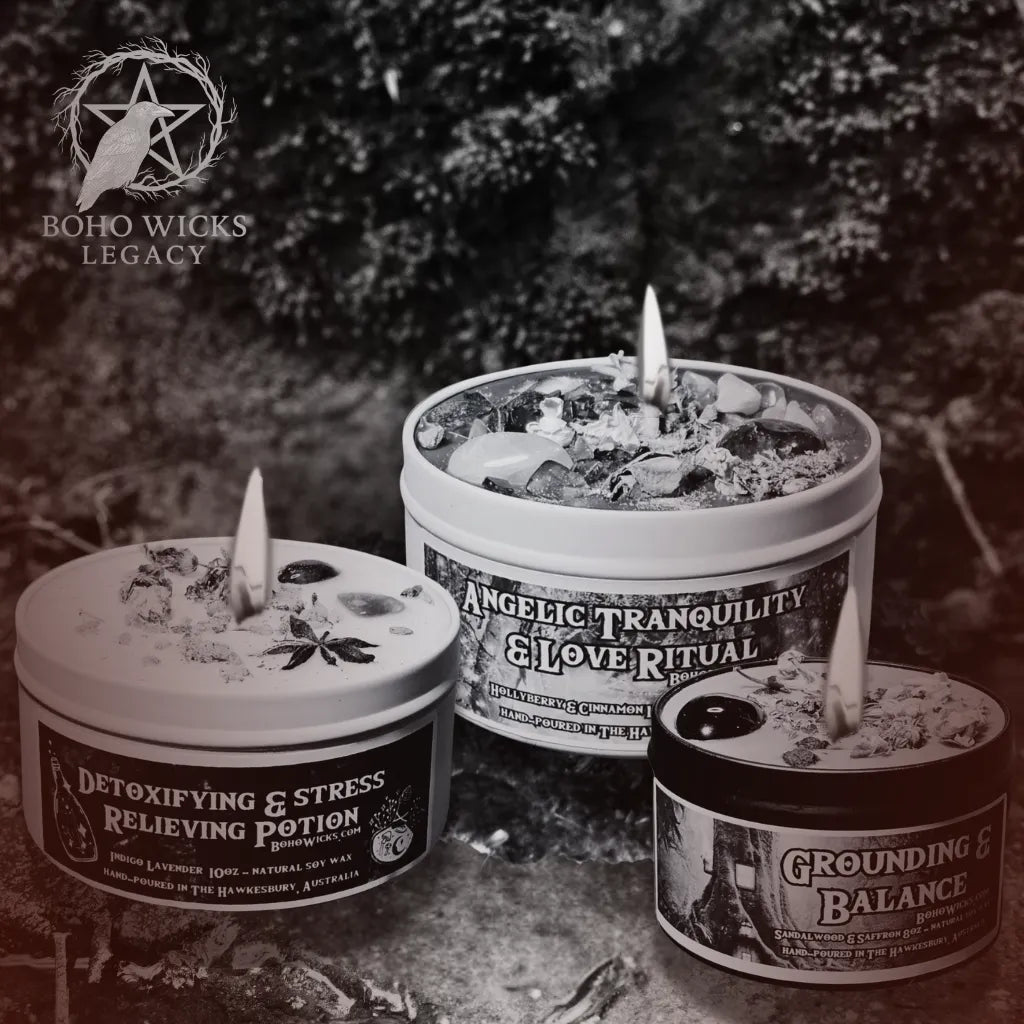 Original Boho Wicks Candles