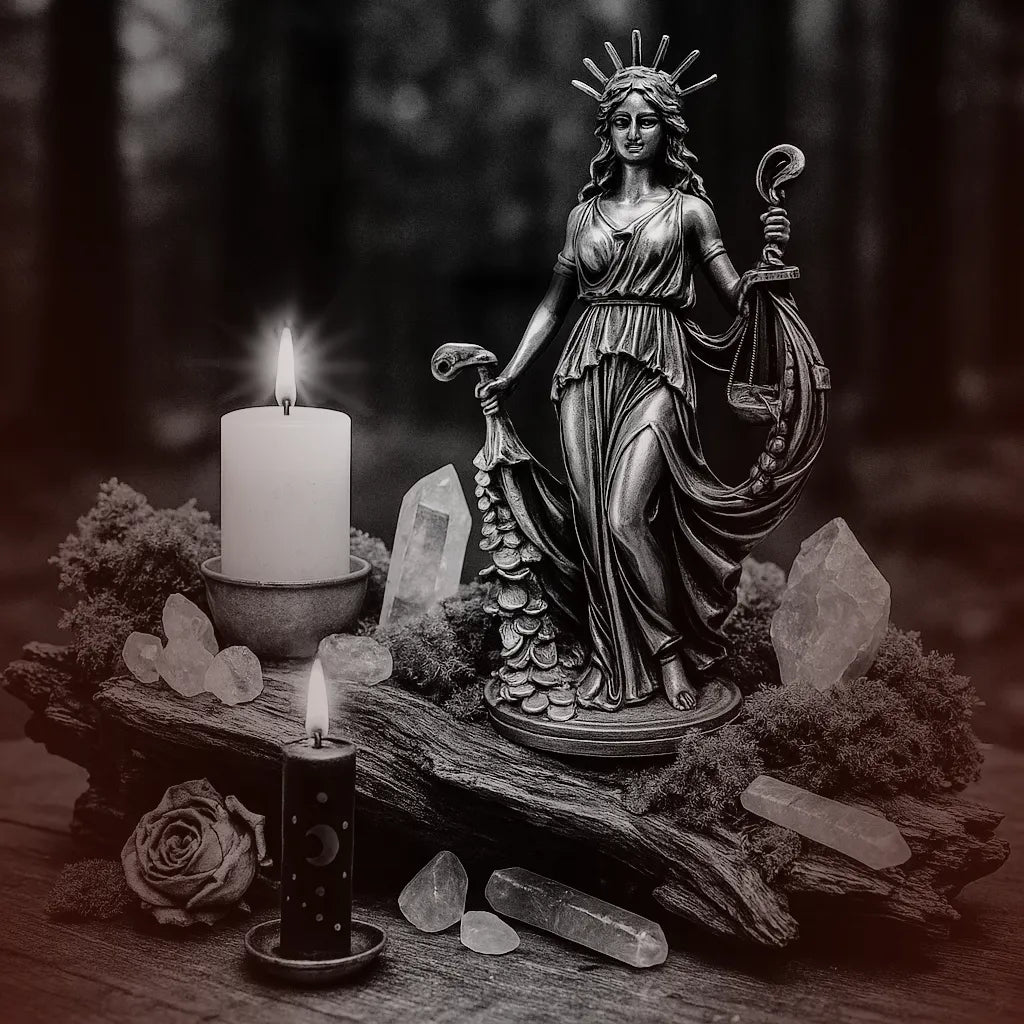 Goddess Candles