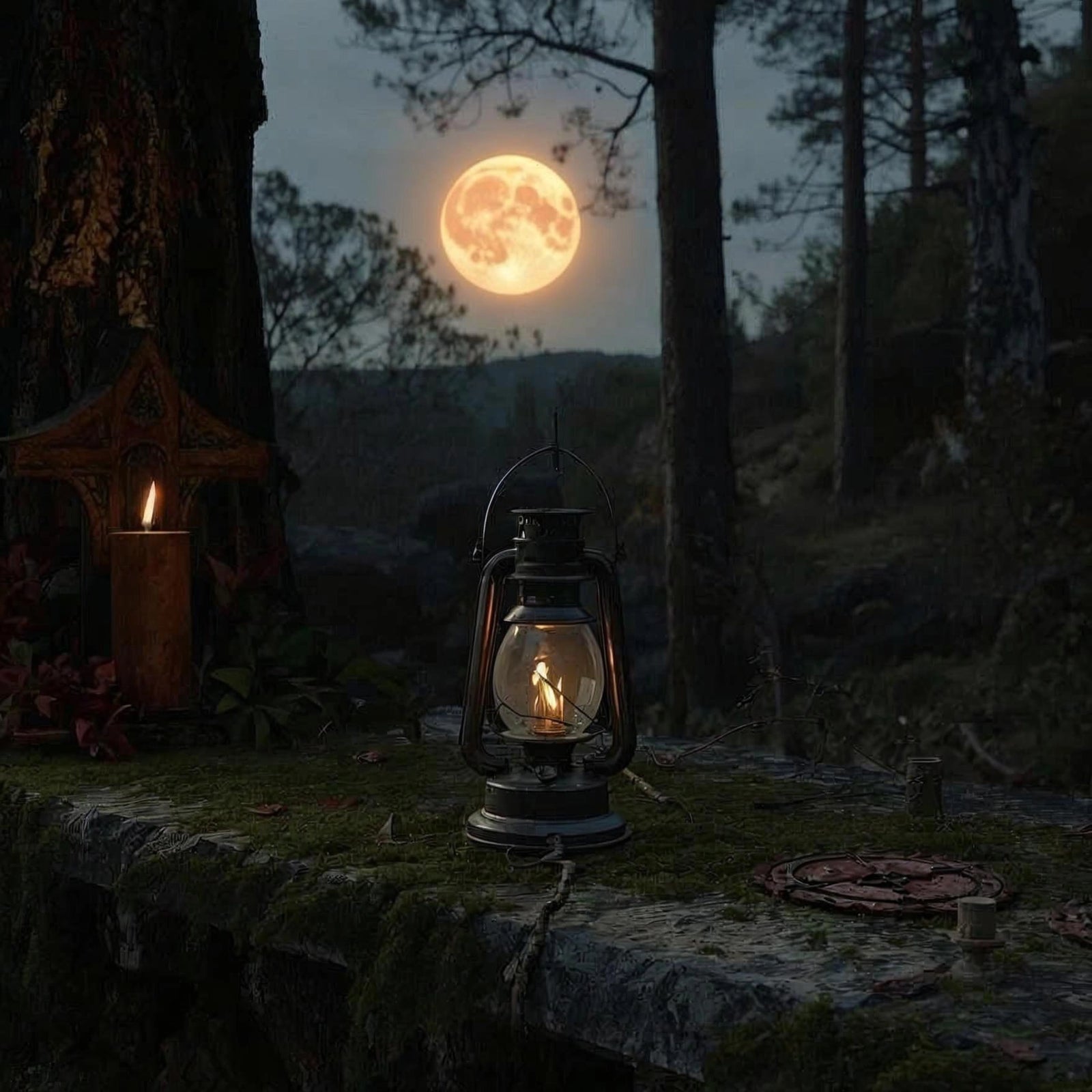 Blood Moon Severance Invocation — Total Lunar Eclipse (PDF Download)