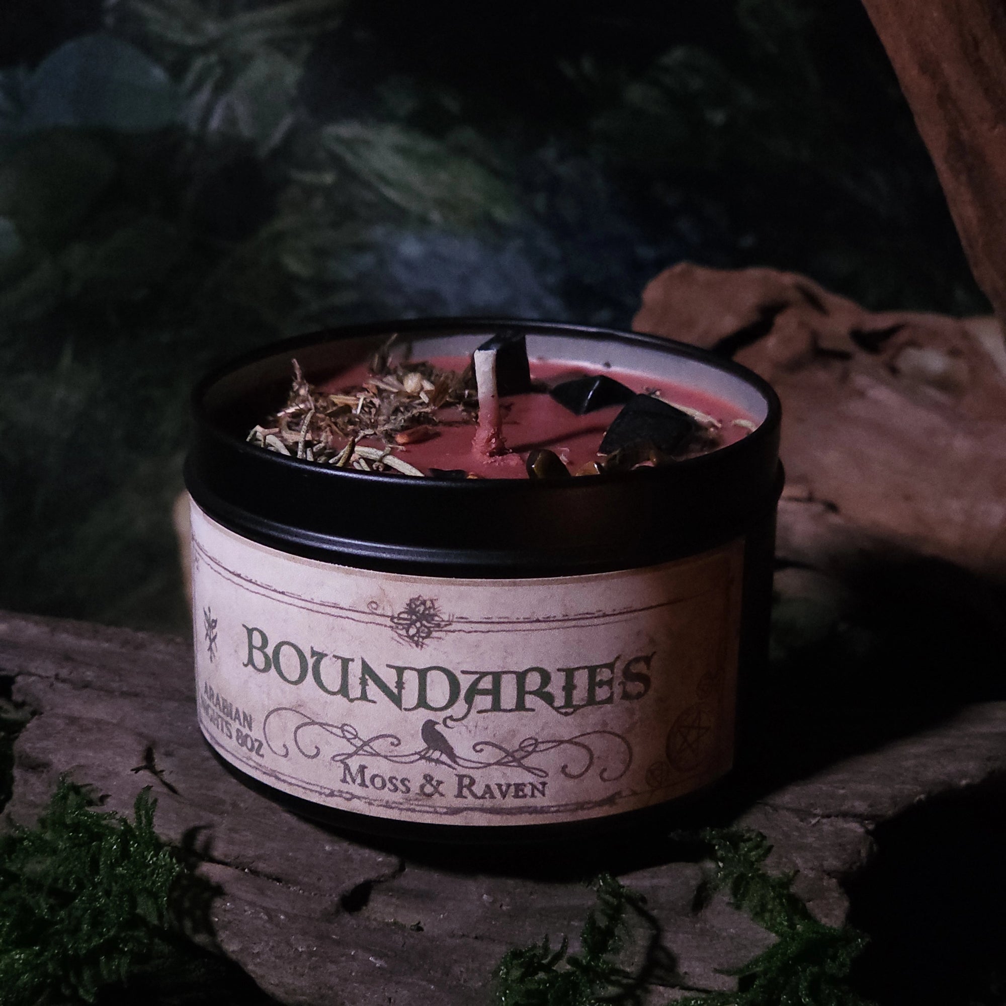 Boundaries Ritual Candle – Altar Essential