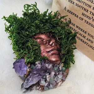 Handcrafted Forest Guardian created for compassion and emotional clarity