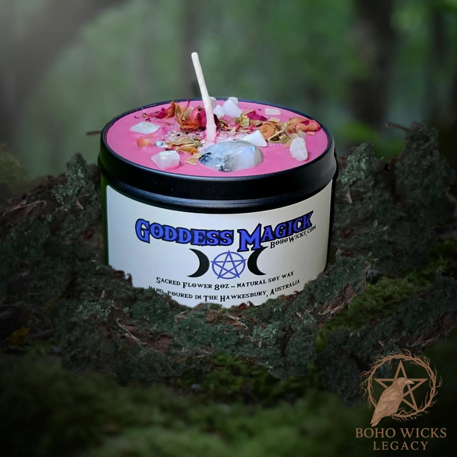 Goddess Magick- Selene | Moon Magick, Emotional Healing, Goddess Connection