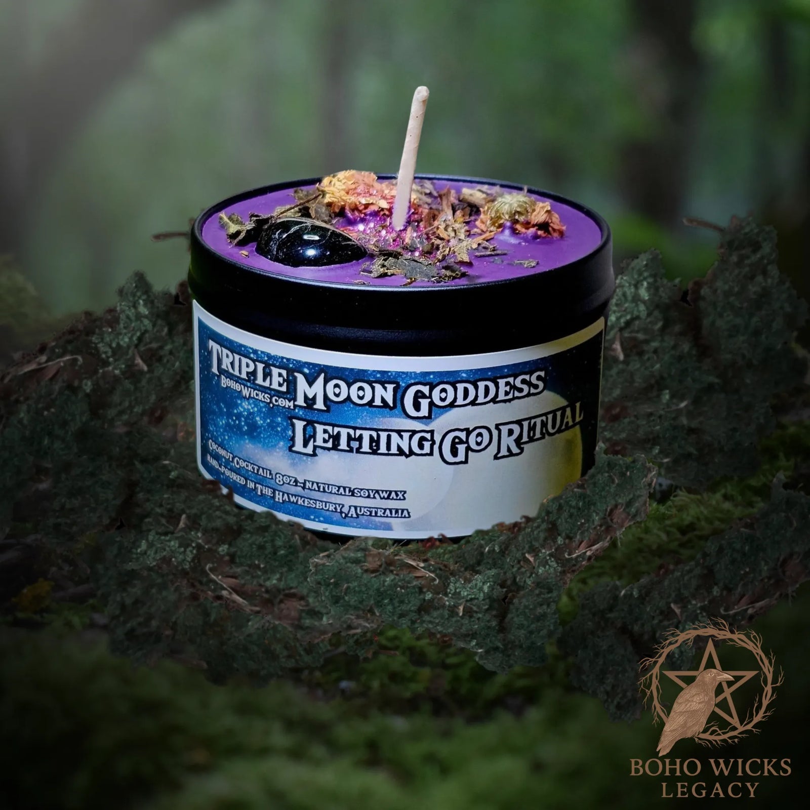 Letting Go | Release, Protection, Waning Moon Magick